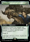 Poing éclair (Extended Art) (Surge Foil) [Fallout]