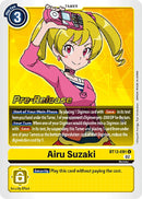 Airu Suzaki [BT12-091] [Cartas de prelanzamiento de Through Time]