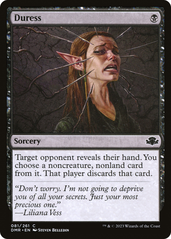 Coacción [Dominaria Remastered]