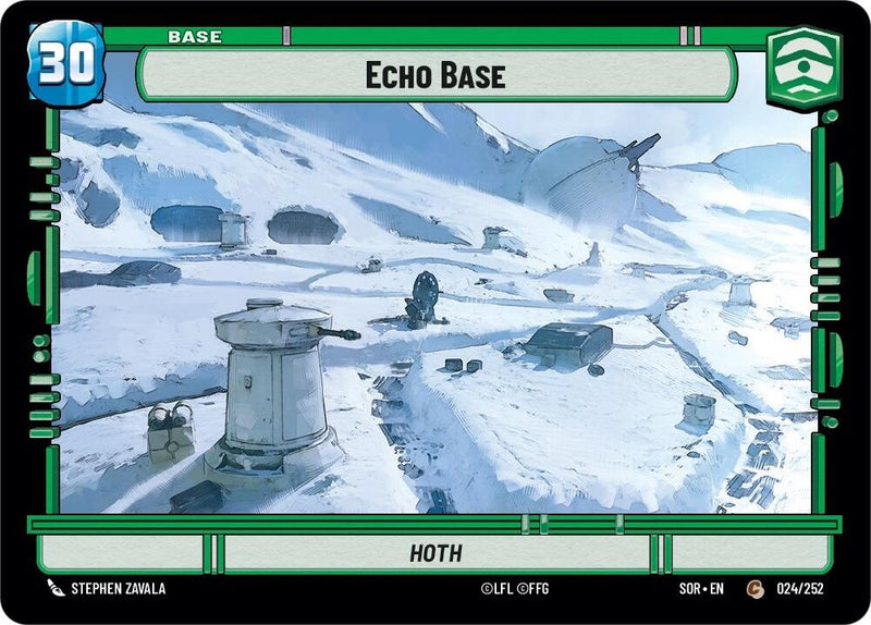 Base Echo (024/252) [Étincelle de Rébellion]