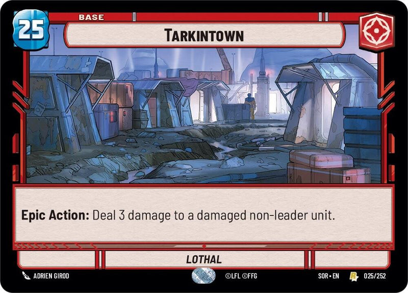Tarkintown (025/252) [Étincelle de rébellion]