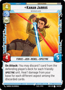 Kanan Jarrus - Jedi Révélé (047/252) [Étincelle de Rébellion]