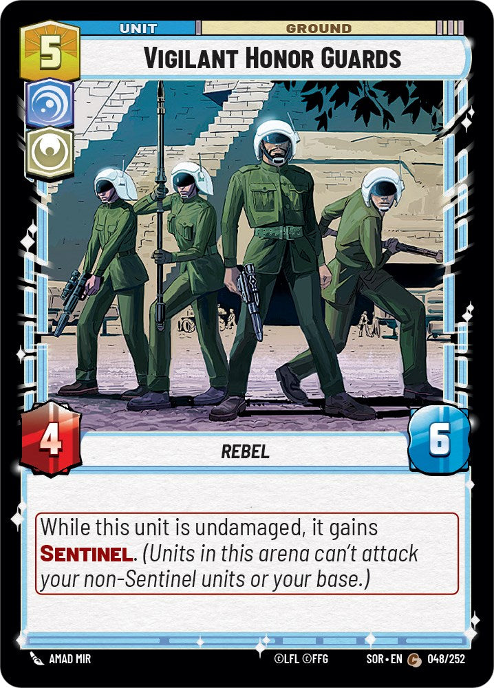 Gardes d'honneur vigilants (048/252) [Étincelle de rébellion]