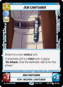 Sabre laser Jedi (054/252) [Étincelle de rébellion]