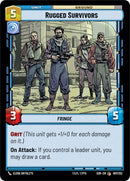 Survivants robustes (067/252) [Étincelle de rébellion]