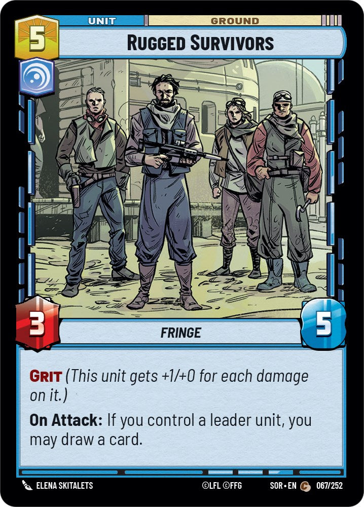 Survivants robustes (067/252) [Étincelle de rébellion]