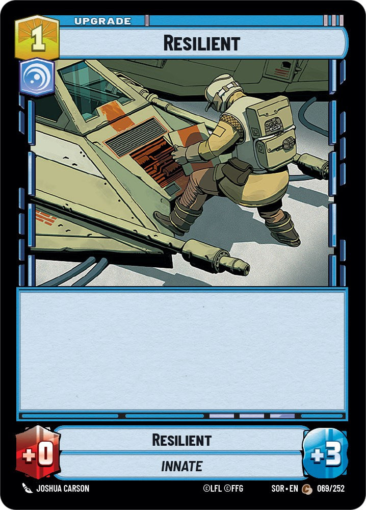 Résilient (069/252) [Étincelle de rébellion]