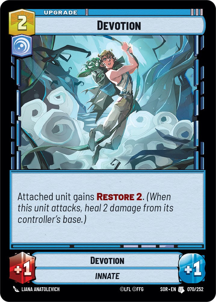 Dévotion (070/252) [Étincelle de rébellion]