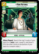 Mon Mothma - La voix de la rébellion (096/252) [Étincelle de rébellion]