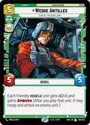 Wedge Antilles - Étoile de la Rébellion (100/252) [Étincelle de Rébellion]