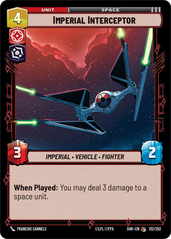 Intercepteur Impérial (132/252) [Étincelle de rébellion]