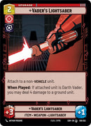 Sabre laser de Vador (136/252) [Étincelle de rébellion]