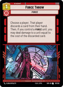 Lancer de Force (167/252) [Étincelle de Rébellion]