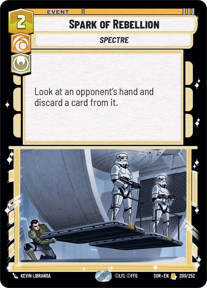 Étincelle de rébellion (200/252) [Spark of Rebellion]