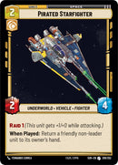 Chasseur stellaire pirate (209/252) [Étincelle de rébellion]