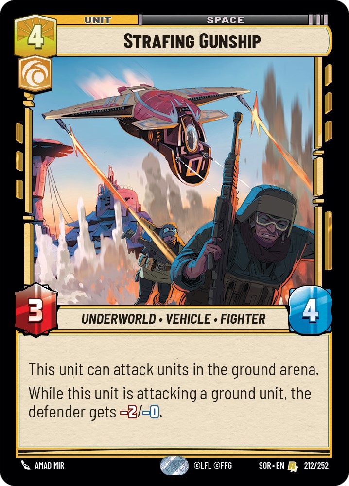Canonnier mitrailleur (212/252) [Étincelle de rébellion]