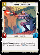 Lieutenant de la Flotte (240/252) [Étincelle de rébellion]
