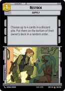 Réassort (252/252) [Étincelle de rébellion]