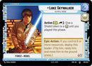 Luke Skywalker - Ami fidèle (005/252) [Étincelle de rébellion]