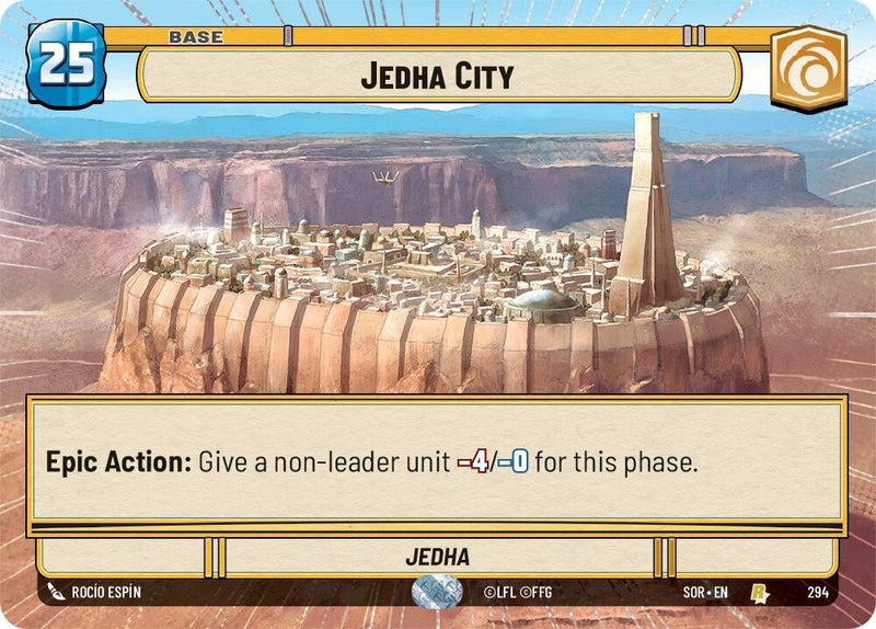 Cité de Jedha (Hyperspace) (294) [Étincelle de rébellion]