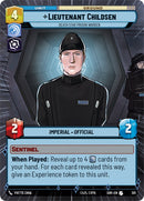 Lieutenant Childsen - Chef de la prison de l'Étoile de la Mort (Hyperespace) (301) [Étincelle de rébellion]