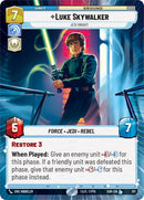 Luke Skywalker - Chevalier Jedi (Hyperspace) (317) [Étincelle de rébellion]