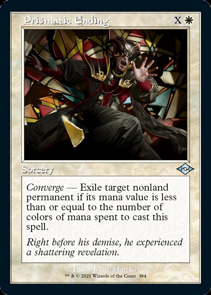 Fin prismatique (Rétro) [Modern Horizons 2]