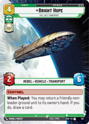 Espoir lumineux - Le Dernier Transport (Hyperespace) (363) [Étincelle de rébellion]
