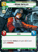 Wedge Antilles - Étoile de la Rébellion (Hyperspace) (364) [Étincelle de rébellion]