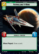 Patrouilleur V-Wing (Hyperspace) (375) [Étincelle de rébellion]