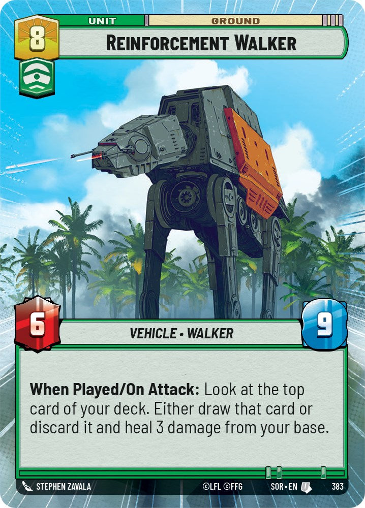 Marcheur de renforts (Hyperspace) (383) [Étincelle de rébellion]