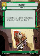 Recrue (Hyperspace) (387) [Étincelle de rébellion]