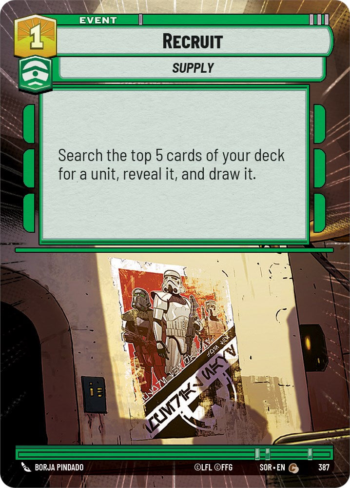 Recrue (Hyperspace) (387) [Étincelle de rébellion]