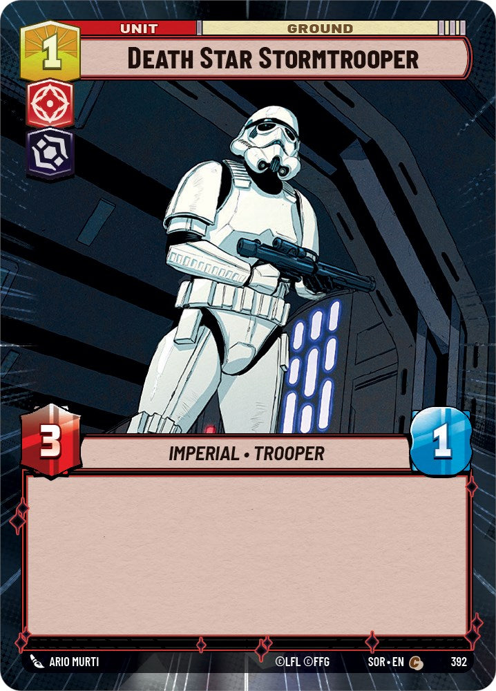 Stormtrooper de l'Étoile Noire (Hyperspace) (392) [Étincelle de Rébellion]