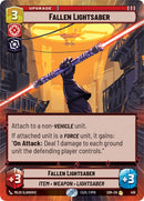 Sabre laser tombé (Hyperepsace) (400) [Étincelle de rébellion]