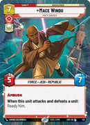 Mace Windu - Trouble-fête (Hyperespace) (412) [Étincelle de rébellion]