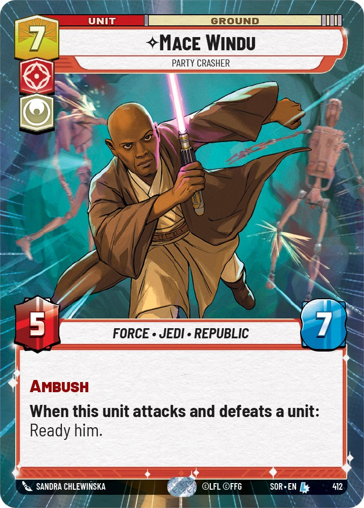 Mace Windu - Trouble-fête (Hyperespace) (412) [Étincelle de rébellion]