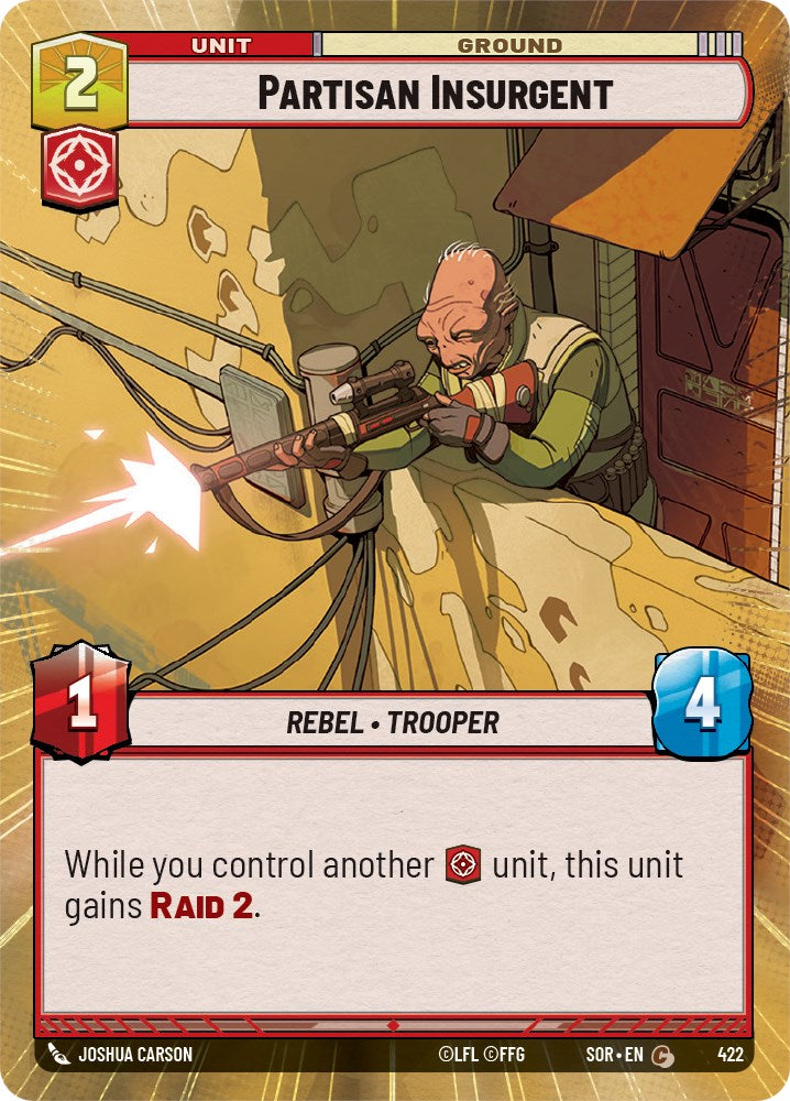 Insurrectionniste partisan (Hyperspace) (422) [Étincelle de rébellion]
