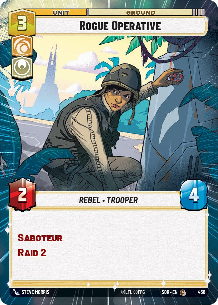 Agent rebelle (Hyperspace) (456) [Étincelle de rébellion]