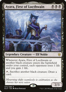 Ayara, première de Locthwain (Promo Pack) [Promos Le Trône d'Eldraine]