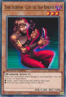Escorpión Oscuro - Cliff el Removedor de Trampas [SGX3-SPI02] Común