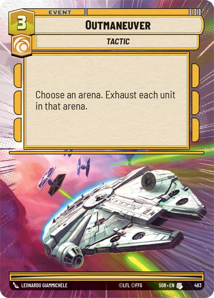 Déjouer (Hyperspace) (483) [Étincelle de rébellion]