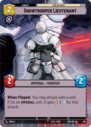 Lieutenant Snowtrooper (Hyperspace) (488) [Étincelle de rébellion]