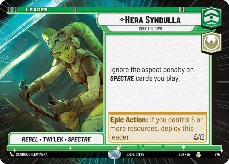 Hera Syndulla - Spectre Deux (Hyperspace) (275) [Étincelle de rébellion]
