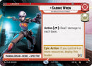 Sabine Wren - Révolutionnaire Galvanisée (Hyperspace) (280) [Étincelle de Rébellion]