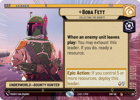 Boba Fett - Récupérer la prime (Hyperspace) (281) [Étincelle de rébellion]