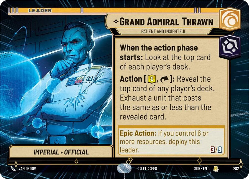 Grand Amiral Thrawn - Patient et Perspicace (Hyperspace) (282) [Étincelle de rébellion]