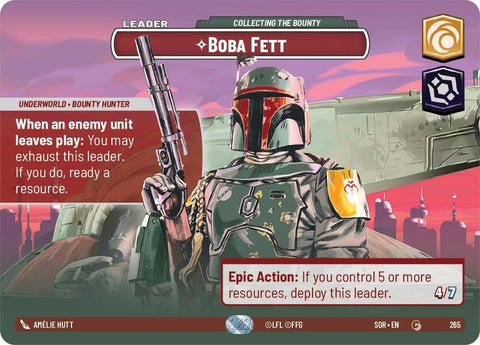 Boba Fett - En quête de primes (Présentation) (265) [Étincelle de rébellion]