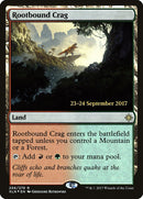 Falaise aux racines noueuses [Prerelease Promos Ixalan]