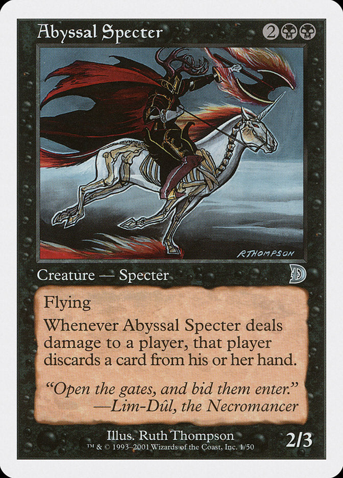 Spectre abyssal [Deckmasters]